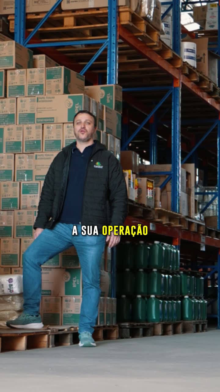 Quadro de abertura do vídeo A operação não pode parar da Avante Brasil